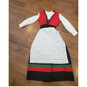 Authentic vintage GEBE dirndl bavarian dress